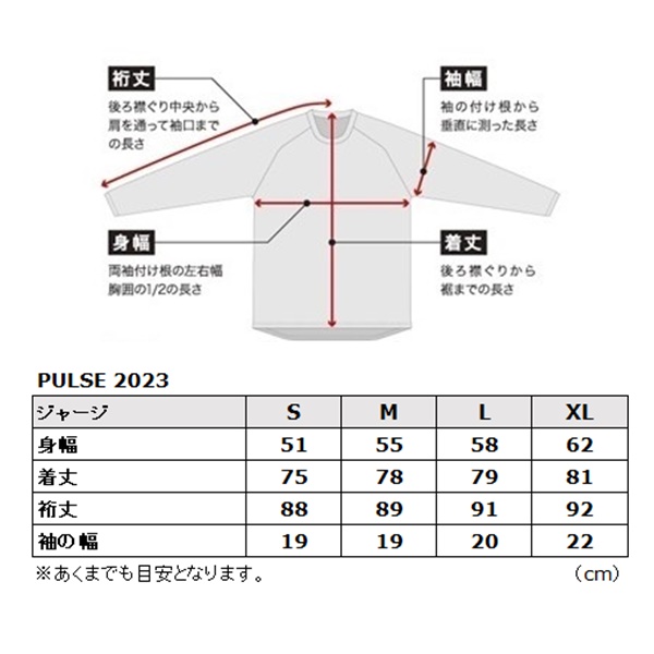 23/'24継続モデル PULSE COMBAT MXジャージ ARMY/BLACK THOR